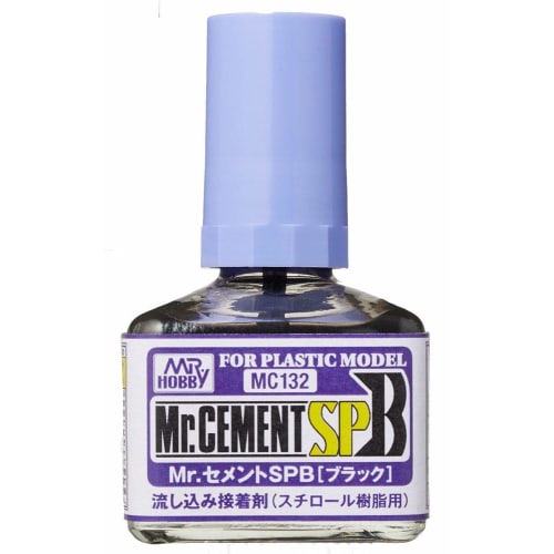 

GSI Creos Mr. Cement SPB (Black) 40ml Adhesive MC132