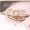 Hermione 1pc Granger Rotating Spins Hourglass Potter Time Necklace Turner