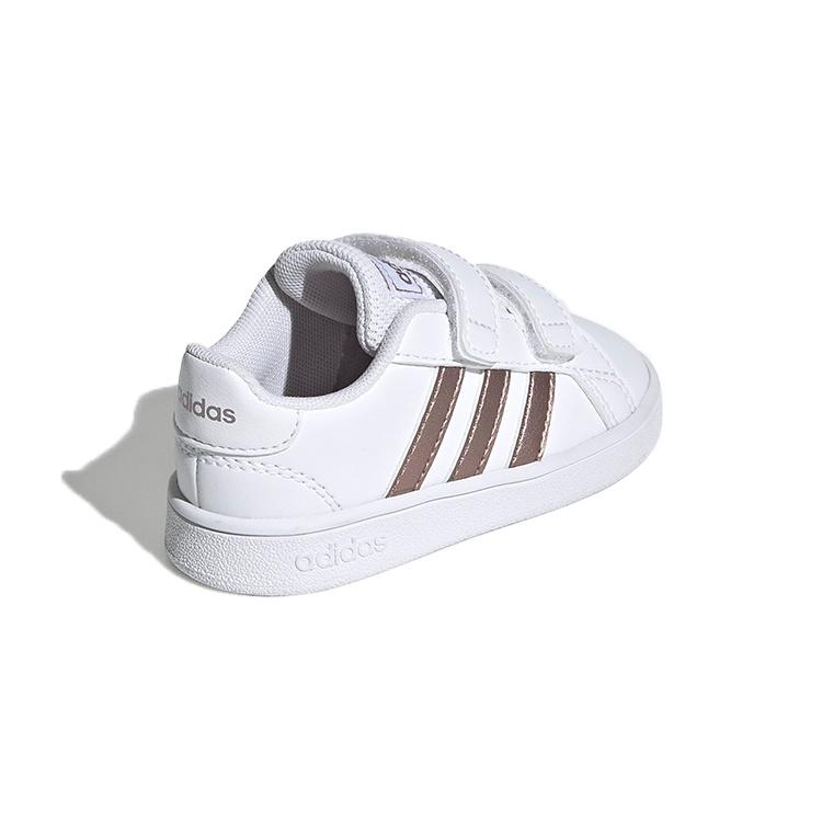 (TD) Adidas Neo Grand Court 'White' Baby EF0116