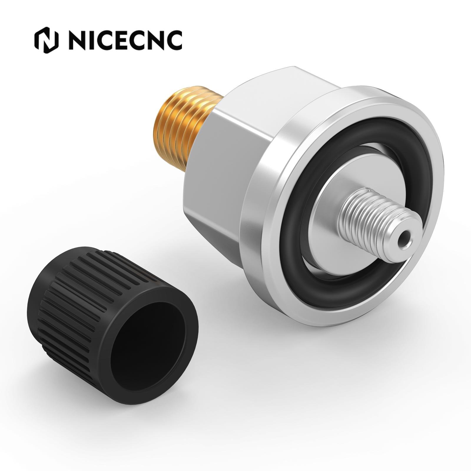 

NICECNC For KTM EXC 300 2024 WP PDS Rear Suspension Gas Valve For KTM EXC-F 350 SX 125 SXF 450 Husqvarna TE 300 GasGas EC 300 Sliver