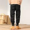 New men's overalls casual loose retro trousers trendy pants men's sports men's trousers advanced sense