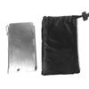 Outdoor camping stove set pot accessories windshield with pin 9 pieces of mini windshield with cloth bag