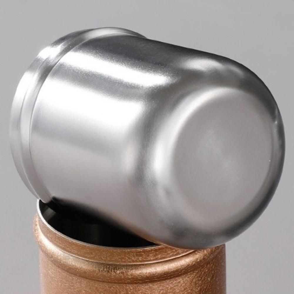 Tazza dosatrice per espresso in acciaio inossidabile 304 per alimenti, resistente all'usura, a prova di perdite, antiaderente, tazza per annusare il caffè