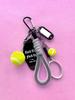 SATTCHI BB TENNIS 2 BALL CHARM