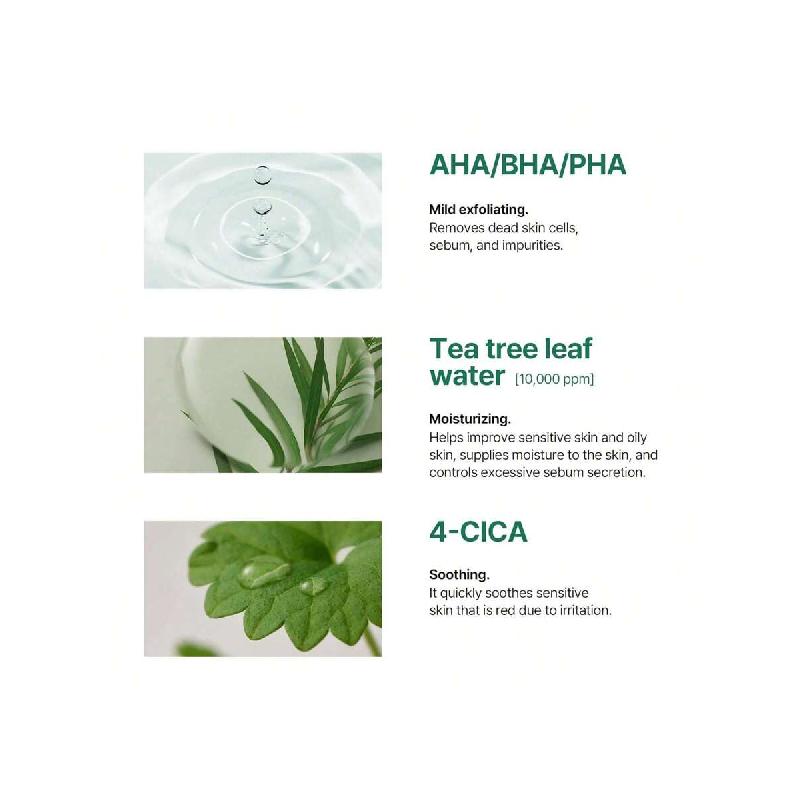 SOME BY MI Cremă miraculoasă AHA BHA PHA 30 Days 60ml - Cremă hidratantă exfoliantă ușoară cu acid salicilic și centella pentru toate tipurile de ten - Calmare zilnică