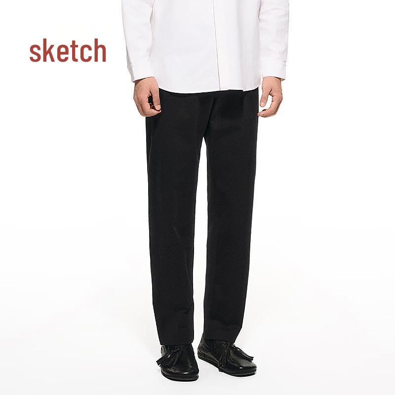 

CROQUIS Men s Straight Fit Knit Casual Pants XL