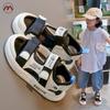 Nieuwe Zomer kindersandalen Sandalen voor een kind meisjes Jongens strandsandaal Ademende zomer kind zomer kind