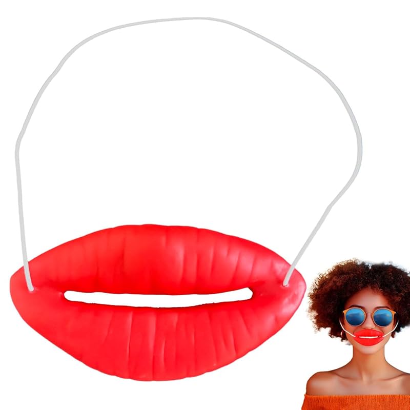 

[AiO JAPAN] cosplay cod lips mask Interesting Goods item young and old Everyone s favorite free size [product]
