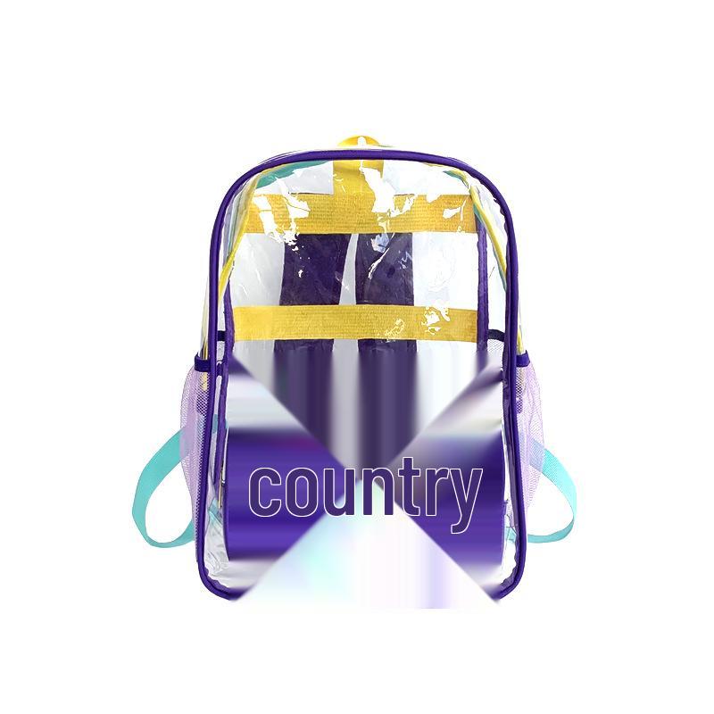 2025 Purple Ita Waterproof Backpack for College Students - Book, Swim, and Summer Storage