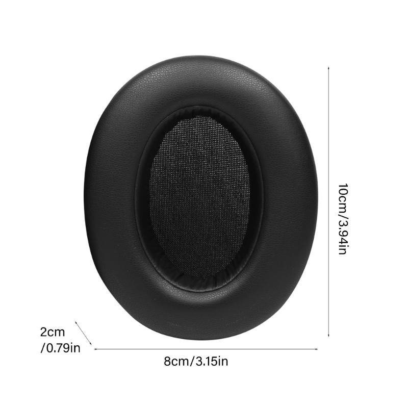 Earpads for WH-XB910N Wireless Headsets Replacement Ear Cushions Breathable Leather Material For Comfort