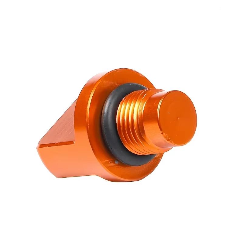1Pcs Motorbike Accessories For Duke 125 200 250 390 2012-2024 Motorcycles Cnc Oil Screw Cap And Drain Screw Knob