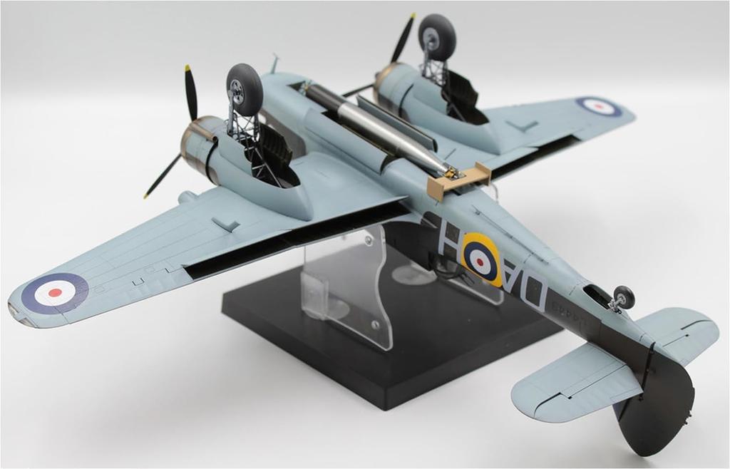 ICM Scale WWII Royal Air Force Bristol Beaufort Interceptor Plastic Model Kit 48310 1/48 Mk.I
