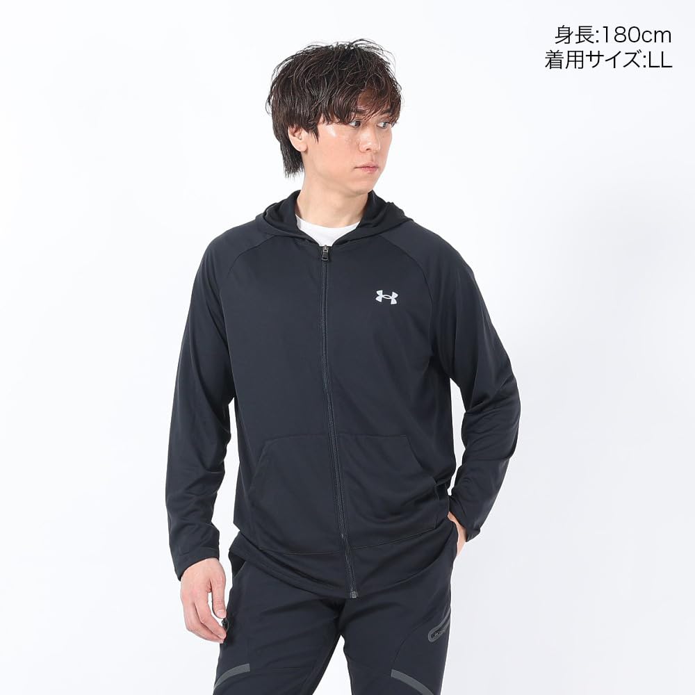 UA Tech FZ Hoodie Schwarz LG [Under Armour] //