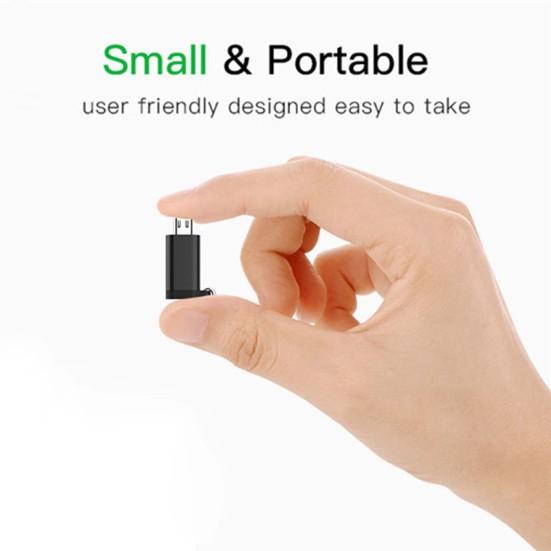 Universal OTG Adapter Micro Adapter V8 Type-c to Aluminum Alloy for Android