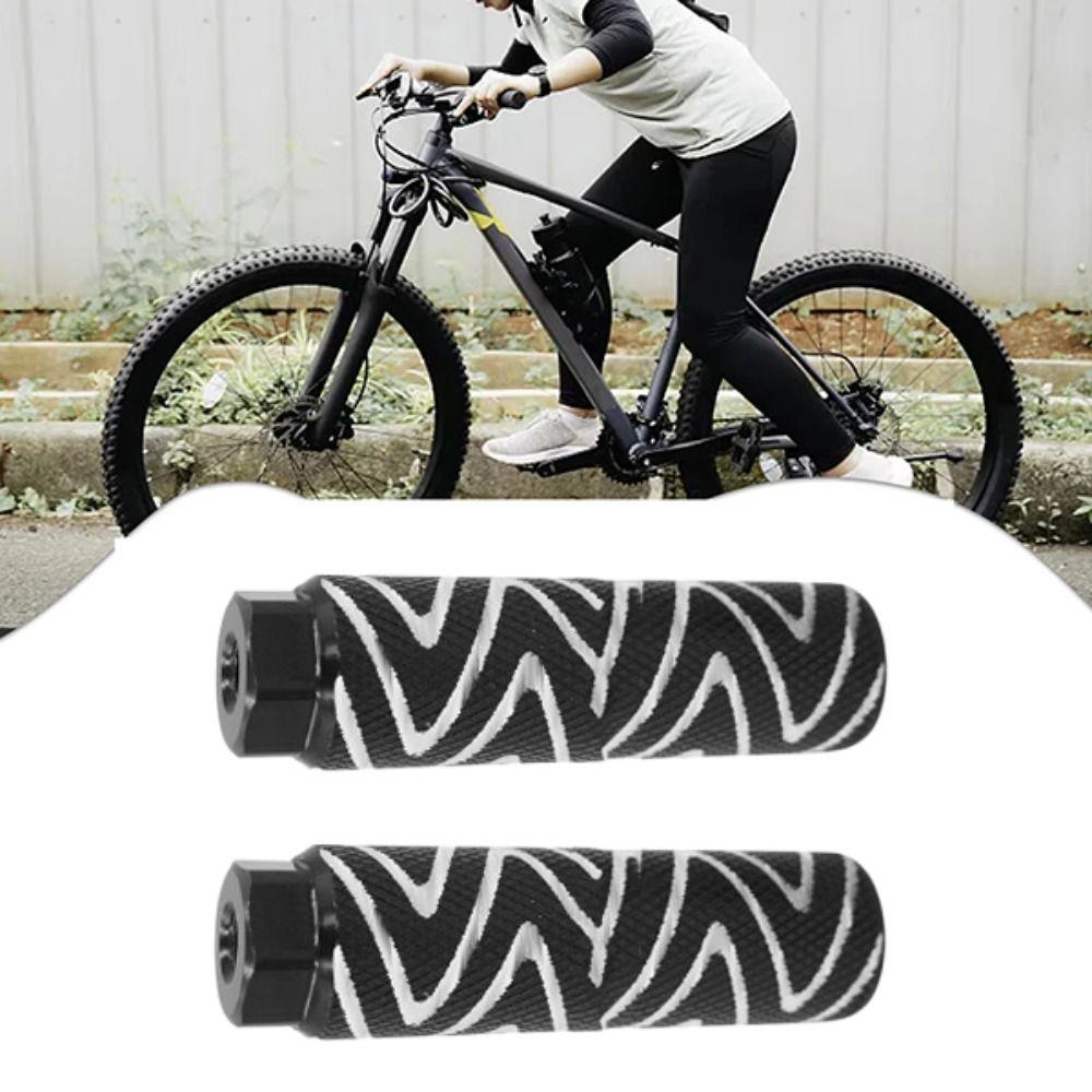 1 Pair Easy To Install Bicycle Rear Footrest Pedals Bike Bicycle Pedals  Dead Flying Bicycle