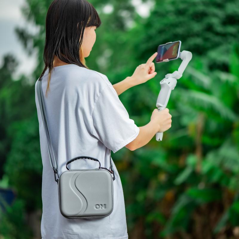 Bolsa de Almacenamiento para Estabilizador Gimbal Estuche de Transporte Compatible Para Dji Osmo Mobile Se/om 4 Se/ Om 4 de Mano