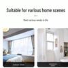 Stainless Steel No-Drill Anti-Theft Sliding Door Latch for Bathroom