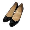 Christian Louboutin Stiletto heel shoes enamel pumps black enamel Used