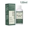 50ml/120ml Ultraschall Schmuckreinigungslösung Brillen Uhren Ringe Reiniger Flüssigkeit Speziell für Ultraschall Brillenreinigungsmaschinen