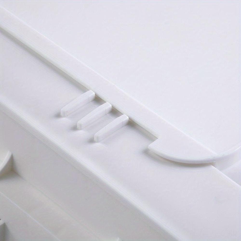 Kitchen Under Sink Storage Rack Spice Bottle Holder Organizer Shelf Bathroom Stand Household Wall-mounted Plastic Chopstick Box