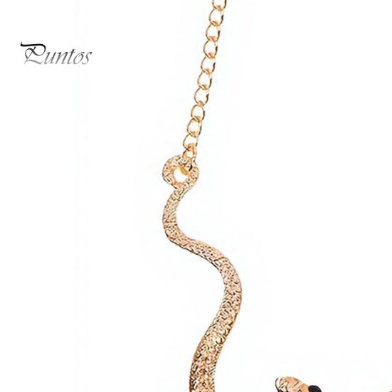 Beach Bikini Accessory Double Snake Wrap Waist Chain, Adjustable Layered Belly Chain for Women, Vintage Gold Lightweight Metal Belt Fashion