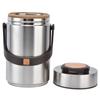2300ml Insulated Lunch Containers Portable 304 Stainless Steel Vacuum Insulated Food Jar Vacuum