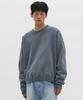 GAMMA GALLERY 990G Ultra Heavy Pigment Sweatshirt [Indigo Blue]