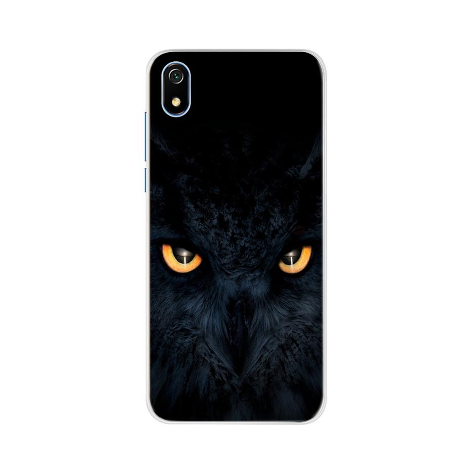 For Xiaomi Redmi 7A Case Silicone soft TPU Phone cases for Xiaomi Redmi 7A Case 5.45'' Back Cover On Redmi 7 A Redmi7A A7 Fundas