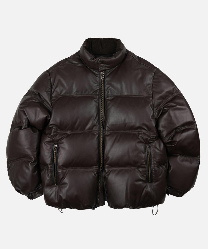 Frizmworks Snowdon Lambskin Down Jacket _ Brown
