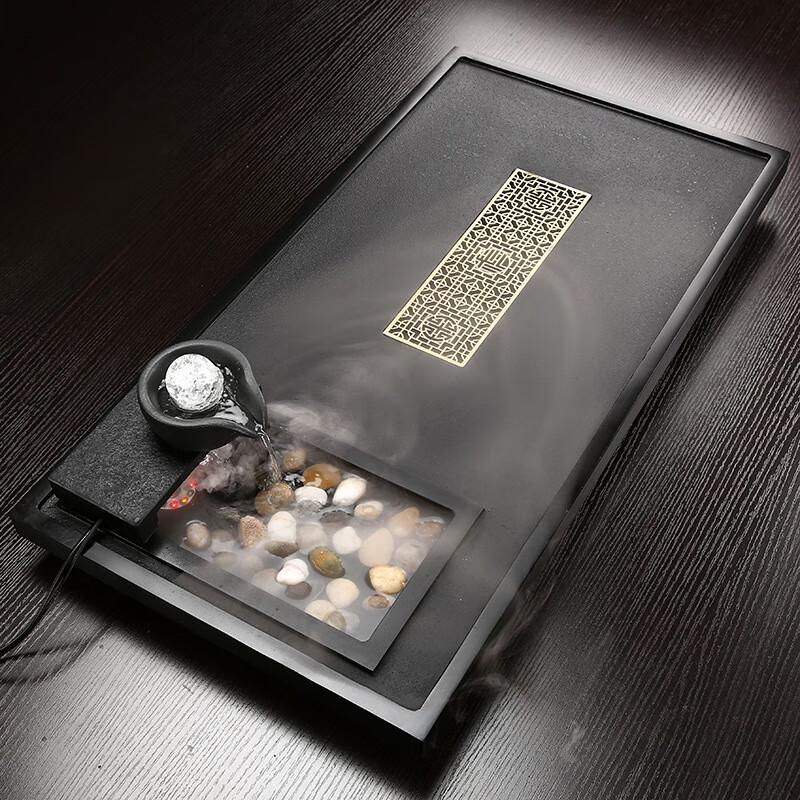 Wujinshi Stone Tea Tray 70x37x3cm