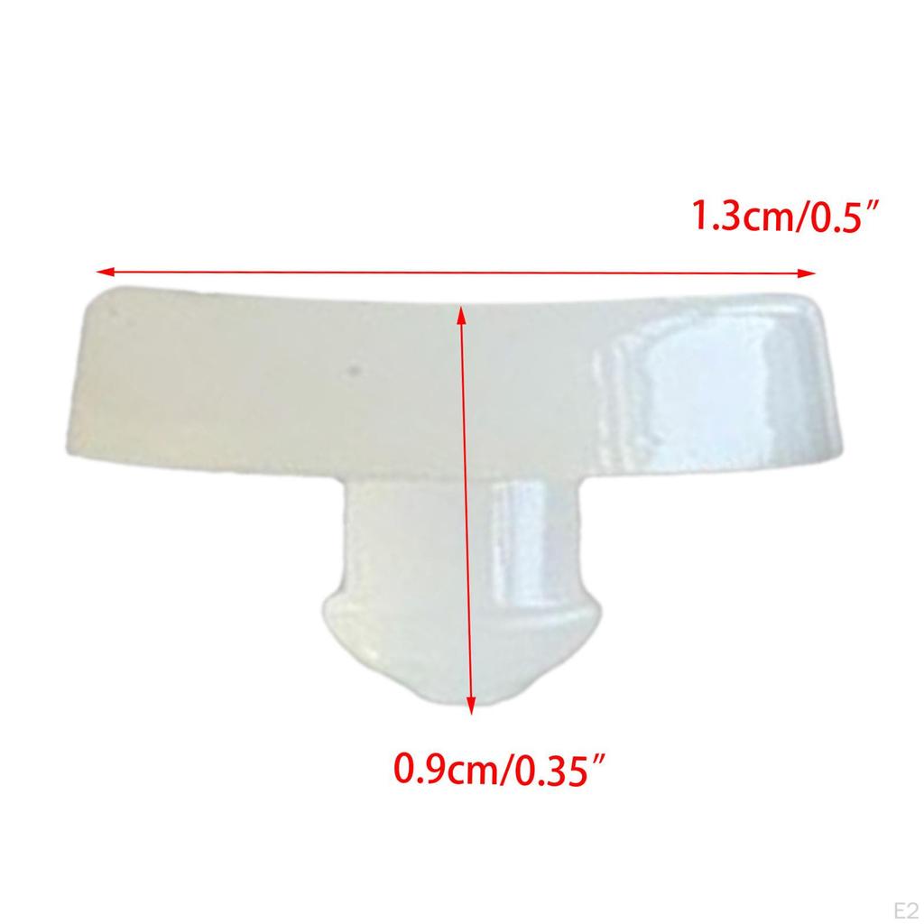 2 Pieces Brake Clutch Pedal Stop Pads Switch Stopper for Amanti 2004-2008