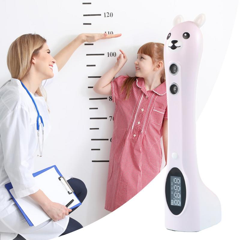 Portable Ultrasound Stadiometer Handheld Height Measuring Tool For Home Ultrasound Stadiometer Device For Children And Adults