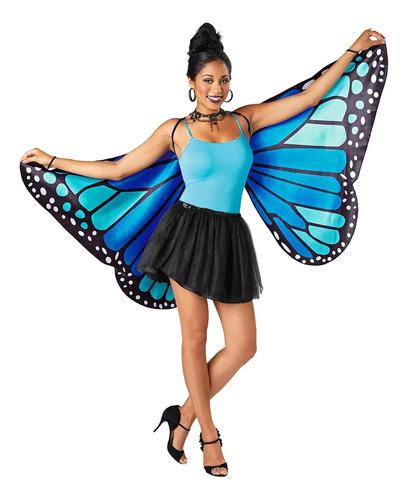 Monarch Butterfly Cape Wings For Adults, Halloween Cape, O