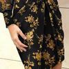 Dámské šaty Výstřih do V Vše Sladěné Polyester Sexy Plisované Krátké Bodycon šaty