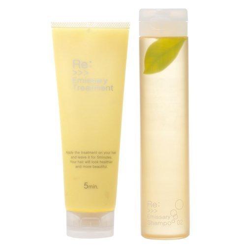 

Adjuvant Re:emisary Shampoo 300ml & Treatment 250g Set