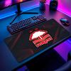 Tapis de souris motif football Nottingham Forest Non ?Tapis de souris Gaming Antidérapant Base Caoutchouc Pour Bureau Maison
