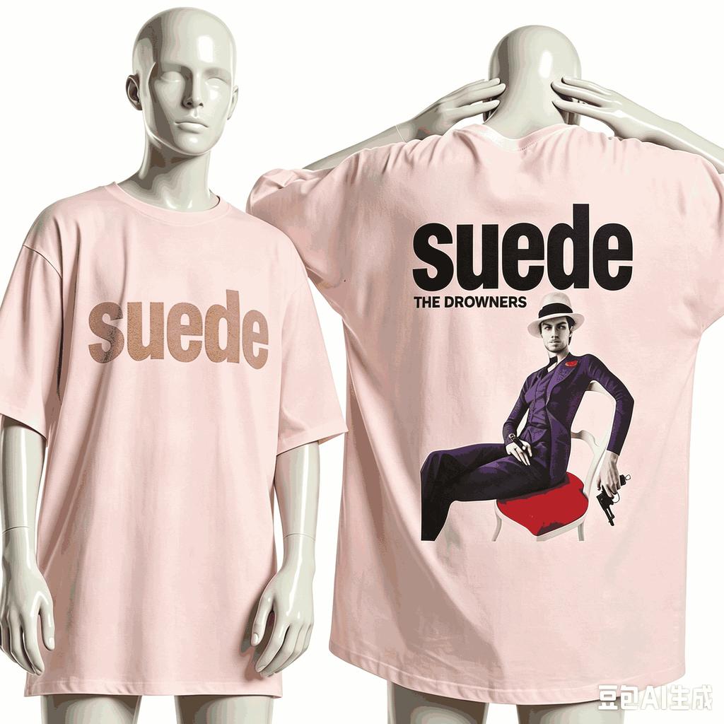Banda de Gamuza 2026 Camiseta Gráfica Estilo Vintage Ropa Nueva Unisex Camisa de Banda de Rock Hip Hop Oversized Unisex Alta Calidad Cómoda