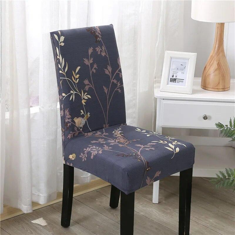 Elastic Chair Slipcover Case Stretch Chair Covers for Wedding Hotel Banquet Dining Room Spandex Dining Chair Cover