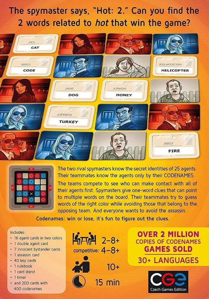 Czech Games Codenames [Product]