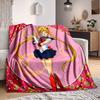 1PC Sailor Moon Blanket, Throw For Sofa, Bed, Travel, Camping, Livingroom,
