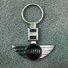 Car Keychain Car Emblem Gift With Key Ring Auto Accessories For BMW 525d 520d 528d 530d 535d 550d 5 Series E39 E60 E61 F10 F11 E87 E90
