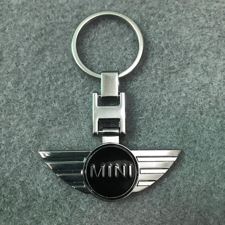 Car Keychain Car Emblem Gift With Key Ring Auto Accessories For BMW 525d 520d 528d 530d 535d 550d 5 Series E39 E60 E61 F10 F11 E87 E90
