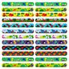 Dinosaur & Unicorn Slap Bracelets - 24 Styles: Perfect for Parties, Festivals, and School Gifts