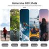 SUNNYLIFE ON-J064 For DJI Osmo Nano Hat Clip Mount 360-Degree Rotatable Camera Adapter Holder
