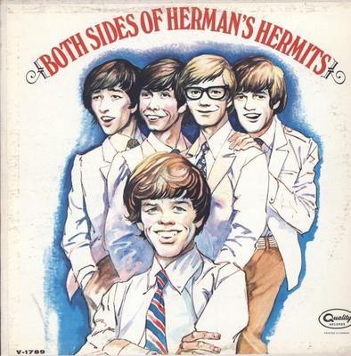 LP-skiva HERMAN'S HERMITS - Both Sides Of Herman's Hermits V1789 QUALITY 1966 Kanada Rock Begagnad