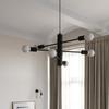 Lampa Wisząca Duomo 5 E27 Czarny Sollux Sl.0304