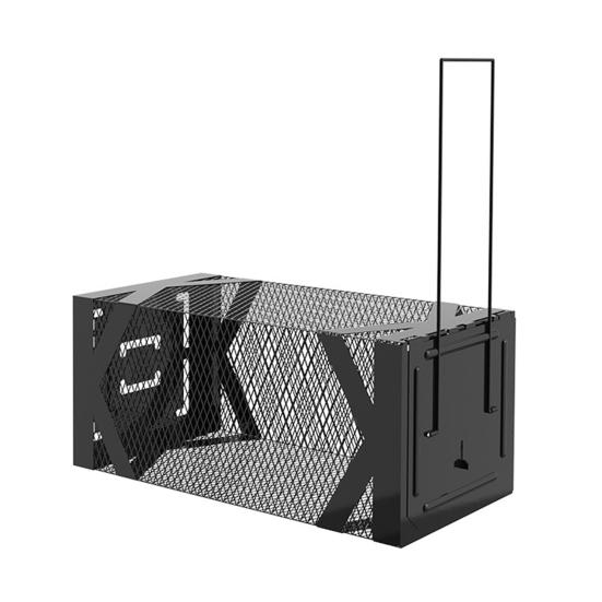 Humane Mouse Trap Easy Catch Release Rat Cage Reusable Indoor Outdoor Animal Trap for Mice Voles Hamsters Barns Warehouses