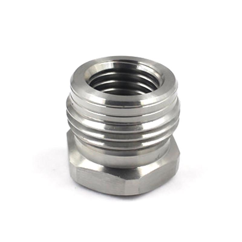 1 Inch 8TPI Thread Chuck ert/Adaptor for Ref - IDNS - 101234 (1-Inch 8TPI) for NOVA lathe chuck