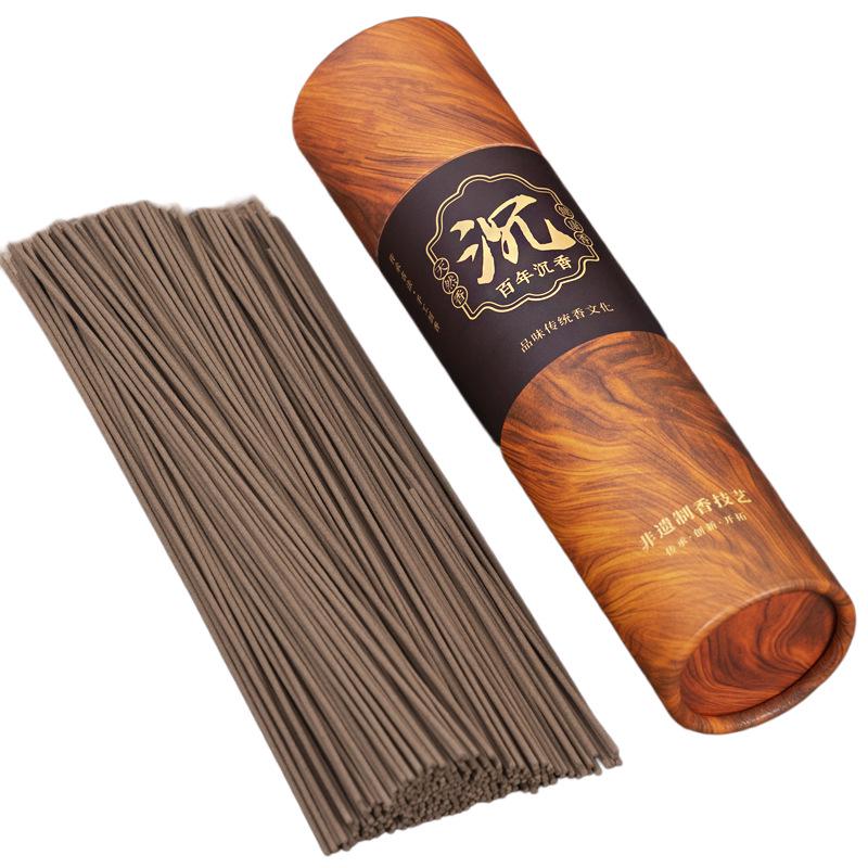 Century-Old Agarwood Incense Sticks - Soft Aroma for Home and Bathroom Deodorizing