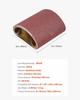Sanding Belts, 202mm x 485mm Belt Sander Sanding Belts, 12PCS 80 Grit Aluminum Oxide for Woodworking, Steel, Aluminum, Non-Ferrous Metals